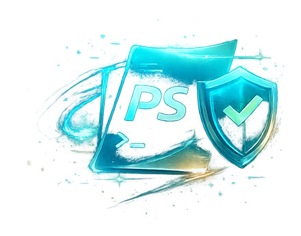 SC-USCS logo: a PowerShell page with a security shield
